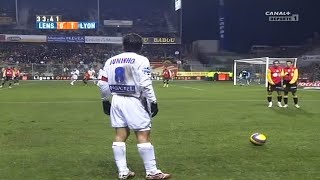 No One Has Matched Juninho Free Kicks [upl. by Naeroled773]