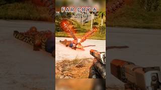 Far Cry 6 Gameplay Gets WILD farcry6 gaming gamingshorts [upl. by Idalia]