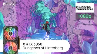 KFA2 X GeForce RTX 3050 Black  Dungeons of Hinterberg  1080p Full HD разрешение [upl. by Arised344]