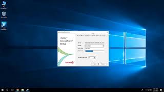 Windows 10 DocuShare Drive Initial Setup [upl. by Analla]