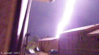 Best CLOSE LIGHTNING STRIKE compilation 2  Orages foudre très proche 20112014 [upl. by Gaw658]