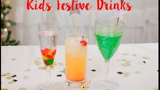 Kids Party Drinks  NonAlcoholic Drinks For New Years Eve [upl. by Sperry]