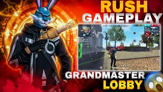 Insane Fight Moments 😱😱 Grandmaster Hard Lobby 😱 Wait For End 👿 [upl. by Niarfe]