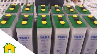 Batería TAB 24V 650Ah Solar Traslúcida [upl. by Mcallister256]