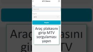 PTT Mobil MTV Sorgulama ve Ödeme Online [upl. by Rehprotsirhc]