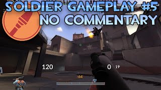 TF2 Soldier Gameplay [upl. by Sathrum750]