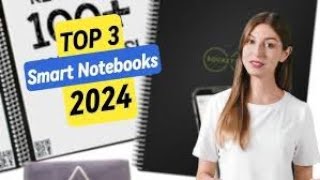 3 Best Reusable Digital SmartNotebook 2024 [upl. by Shumway]