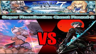 Round 2 Caenis vs Saitou Super Recollection Quest 13 Turns [upl. by Alebasi]