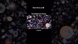 The multiverse theory 🤯 shorts trending space universe planets [upl. by Nottap]