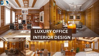 Modern Office Interior Design  Office Room interior Design  Best Interior Design in Bangladesh [upl. by Yemane640]