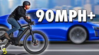 Top 5 FASTEST ELECTRIC BIKES In The World You Can Buy [upl. by Heisel]