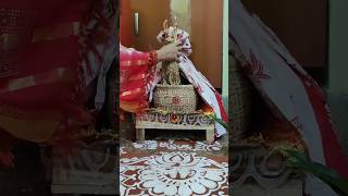 Jay Jay Mahalakshmi Odia Maa Laxmi Bhajan ytshorts manabasa gurubara status song viralshort [upl. by Ateiluj]