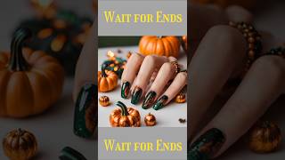 🍁🍁 Best Fall nails designs 2024 🍁🍁 EP60 shorts nailart PiuBhol haleypham [upl. by Ycniuqed]