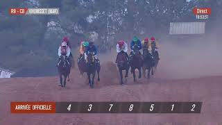 Live Hippodrome « KHEMISSET »  Courses du «18092024 » [upl. by Eanad549]