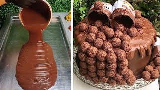 Handmade Chocolate Cake Ideas 🍫🍫  Tasty Chocolate Cake Hacks That Will Blow Your Mind  MrCakes [upl. by Naesad]