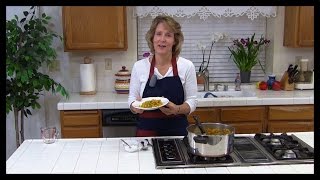 Curried Rice Pilaf How to Make An Easy Healthy Brown Rice Curry Pilaf Recipe with a Shortcut [upl. by Johnna]