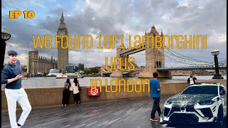 UAE Reg LAMBORGHINI MANSORY URUS IN LONDON studentlifeinuk studentlife malayalamuk [upl. by Aicilra]