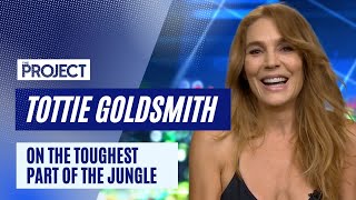 Tottie Goldsmith On The Toughest Part Of The Jungle [upl. by Eyssej]