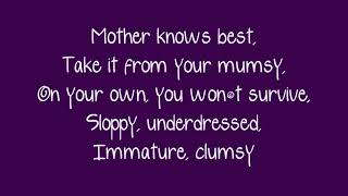 ♫ Tangled Mother Knows Best Lyrics ♫ [upl. by Leimaj]