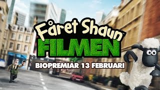 Fåret Shaun  Filmen  På DVD Bluray amp digitalt 24 augusti  officiell teaser trailer [upl. by Eveleen370]