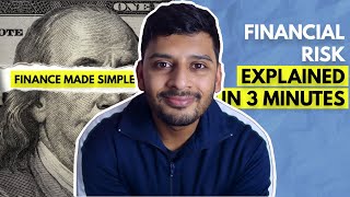 Financial Risk Explained in 3 Minutes in Basic English [upl. by Aneerak]