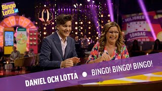 SÄSONGSPREMIÄR och quotBingo Bingo Bingoquot  Daniel amp Lotta [upl. by Fara]