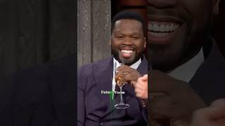 50Cent went hard on this Interview😂🔥 shorts 50cent stephencolbert [upl. by Emalia]