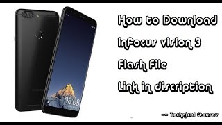 How to Download Infocus vision 3 flash file [upl. by Illak]