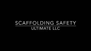 Scaffolding Safety Training [upl. by Yenttirb]