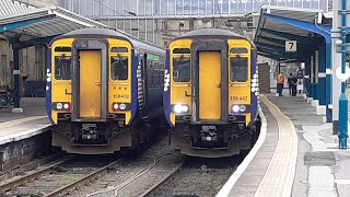 Trainspotting at Carlisle PART 1 on 4524 [upl. by Carie]