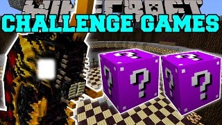 Minecraft BATTRA LARVA CHALLENGE GAMES  Lucky Block Mod  Modded MiniGame [upl. by Annawaj16]