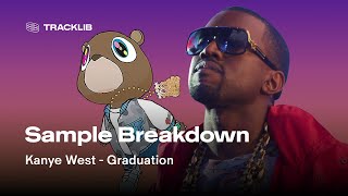 Sample Breakdown Kanye West  Graduation Full Album [upl. by Rees]