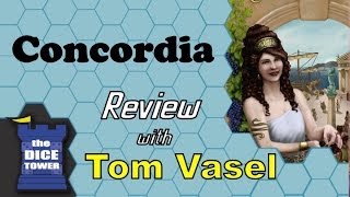 Concordia Review  with Tom Vasel [upl. by Entwistle]