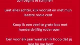 Marco Borsato  Rood with lyrics [upl. by Ayanahs997]