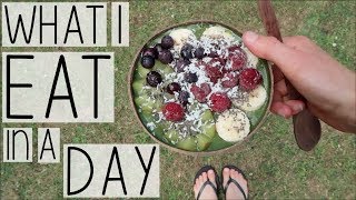 WHAT I EAT IN A DAY VEGAN  SUMMER VLOG WITH UNJADED JADE [upl. by Humfrid]