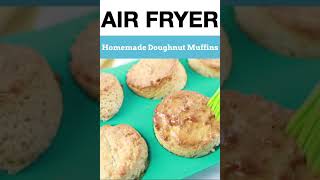 Air Fryer Cinnamon Sugar Donut Muffins [upl. by Joann]