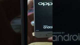 Oppo F3 Recovery Mode [upl. by Dhumma]