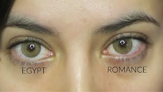 TTDEYE Egypt Brown vs ColorCl Siesta Romance Brown [upl. by Olegnalehcim840]