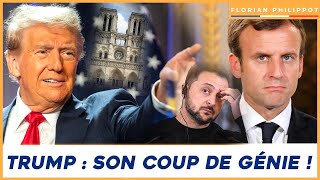 Trump à Paris  il humilie Macron et choisit la paix [upl. by Kienan]