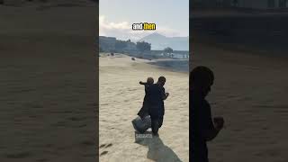 Disturbing Fact in GTA 5 gta5 shorts s4santa [upl. by Hellene]