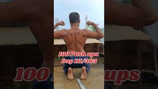 100 Push ups Transformation 🔥 [upl. by Kashden]