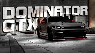 GTA ONLINE  VAPID Dominator GTX TUNING [upl. by Ynnattirb128]