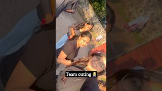 team outing friendship trending youtubeshorts trendingshorts [upl. by Gierk]