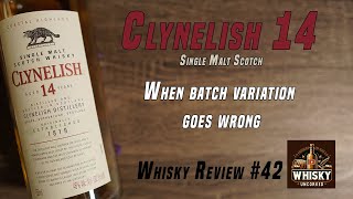 Whisky Review 42 Clynelish 14 Year  46  How Is This OKed For Release [upl. by Latonia]