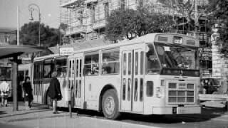 Autobus ATAC Roma anni 70 [upl. by Aihsotan]