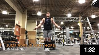 AthleanX Max Shred Jumprope Circuit [upl. by Nairehs575]