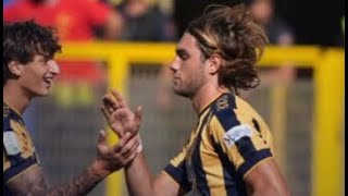 HIGHLIGHTS SS Juve Stabia 20 AC Pisa  LEGA B 202425 [upl. by Tiana363]