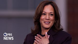 WATCH Harris in concession speech urges supporters to fight for the ‘light of America’s promise’ [upl. by Anuala233]