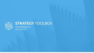 Strategy Toolbox Presentation Template for PowerPoint and Keynote [upl. by Goss]