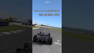 REAL RACING 3  SILVERSTONE  F1  COPSE CORNER  200 MPH McLaren MCL 60 f1 landonorris [upl. by Ahtanoj]